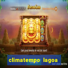 climatempo lagoa real bahia